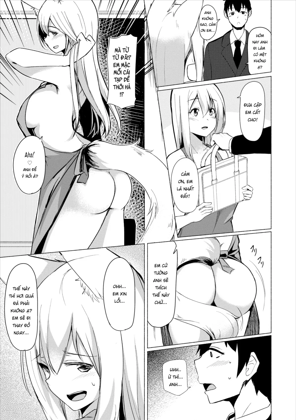 HentaiVN.net - Ảnh 7 - Ngày gợi cảm [Foxy Days] - Chap 1
