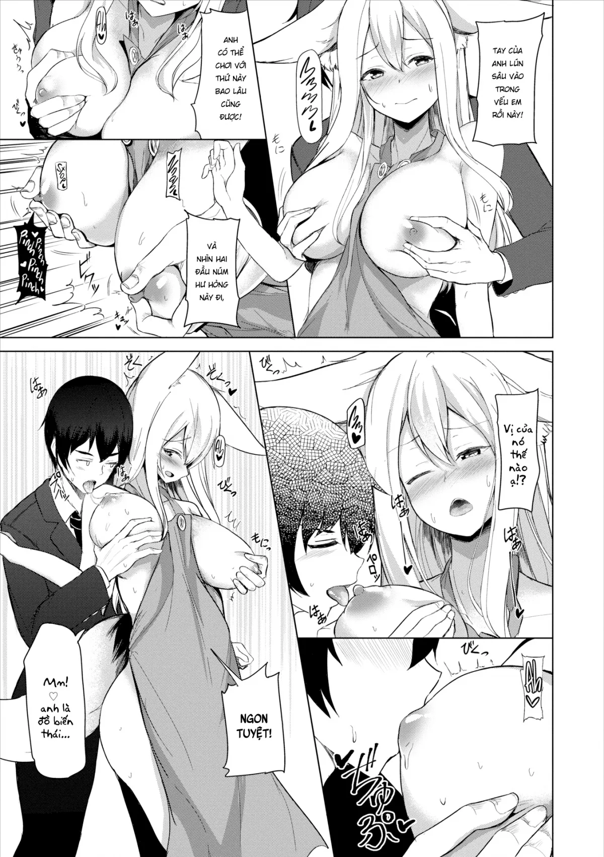 HentaiVN.net - Ảnh 9 - Ngày gợi cảm [Foxy Days] - Chap 1
