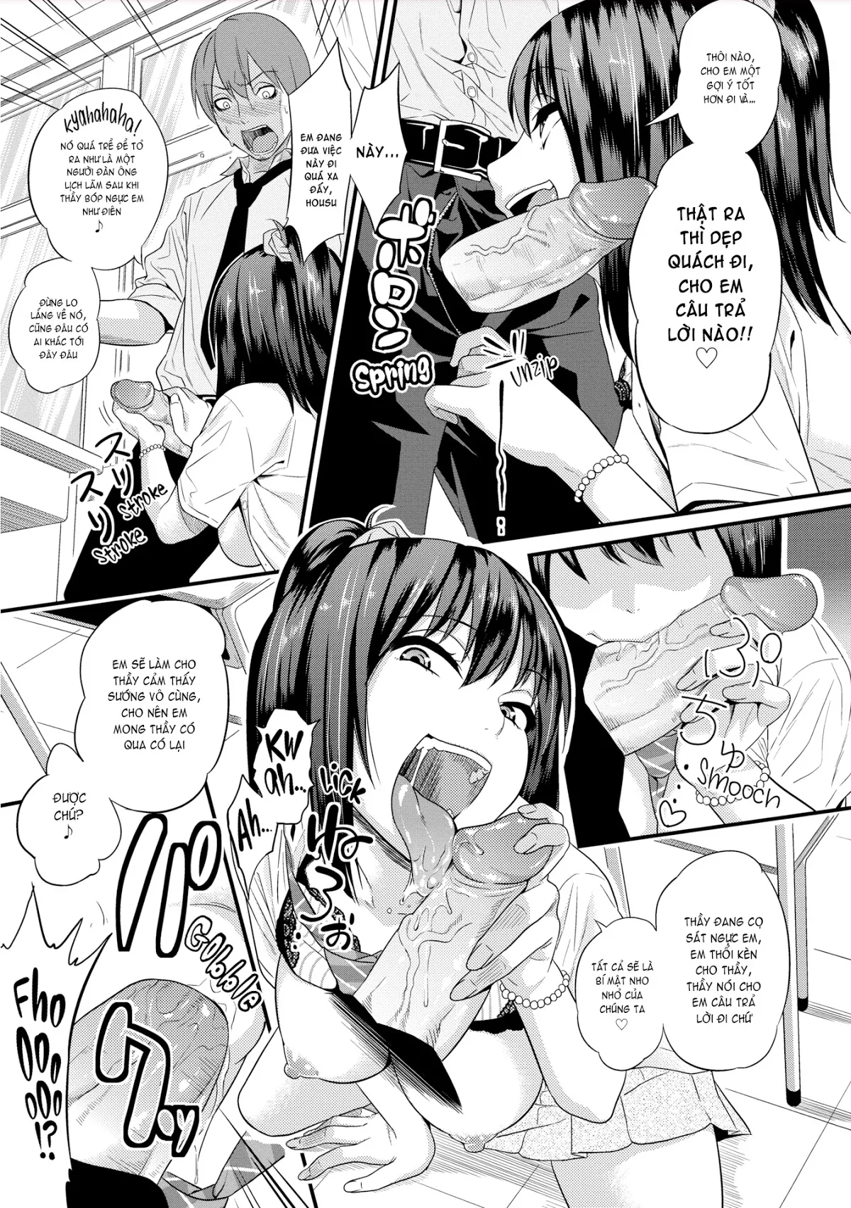 HentaiVN.net - Ảnh 11 - Edumacated Girl [Comic X-Eros #12] - Chap 1