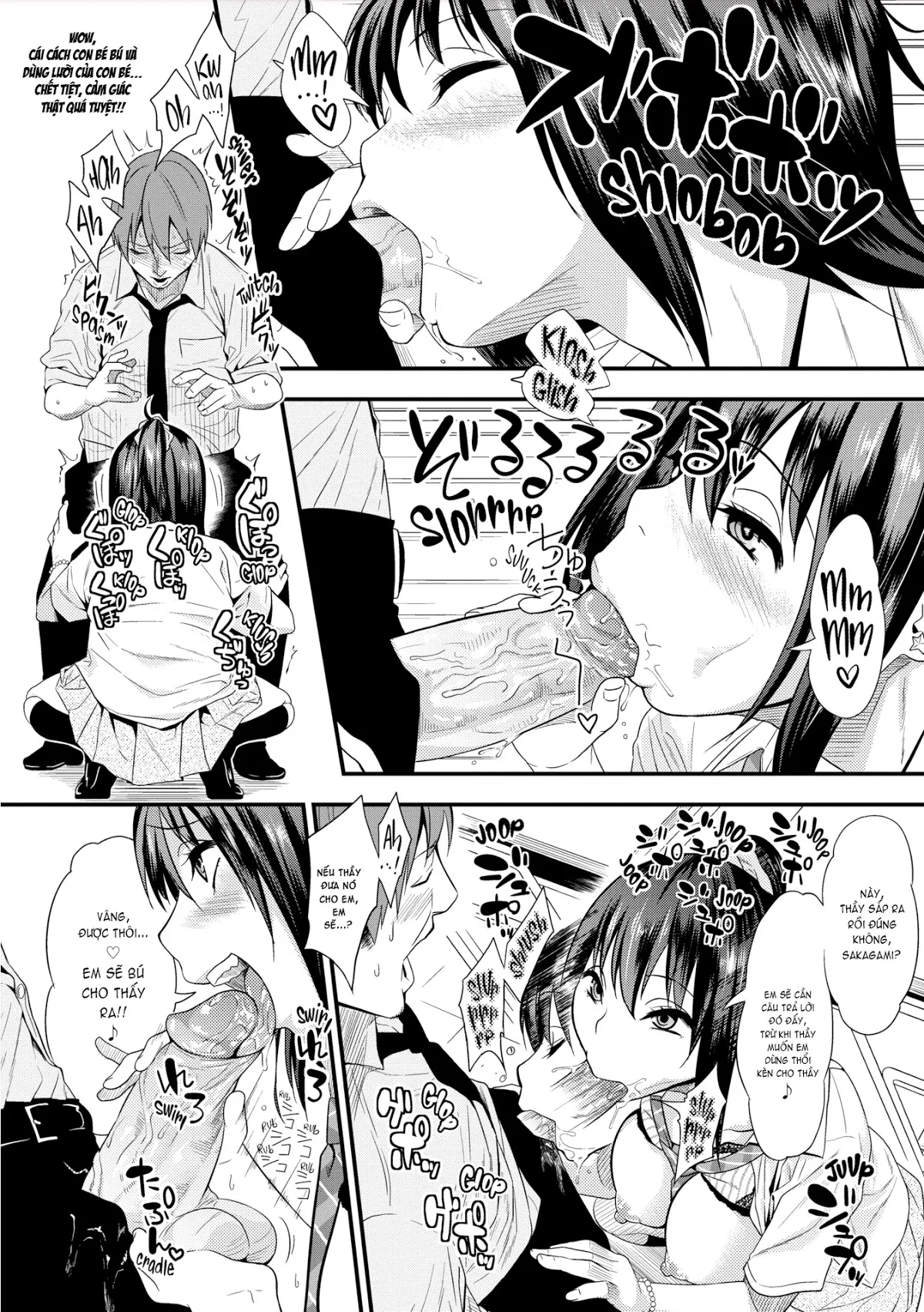 HentaiVN.net - Ảnh 12 - Edumacated Girl [Comic X-Eros #12] - Chap 1