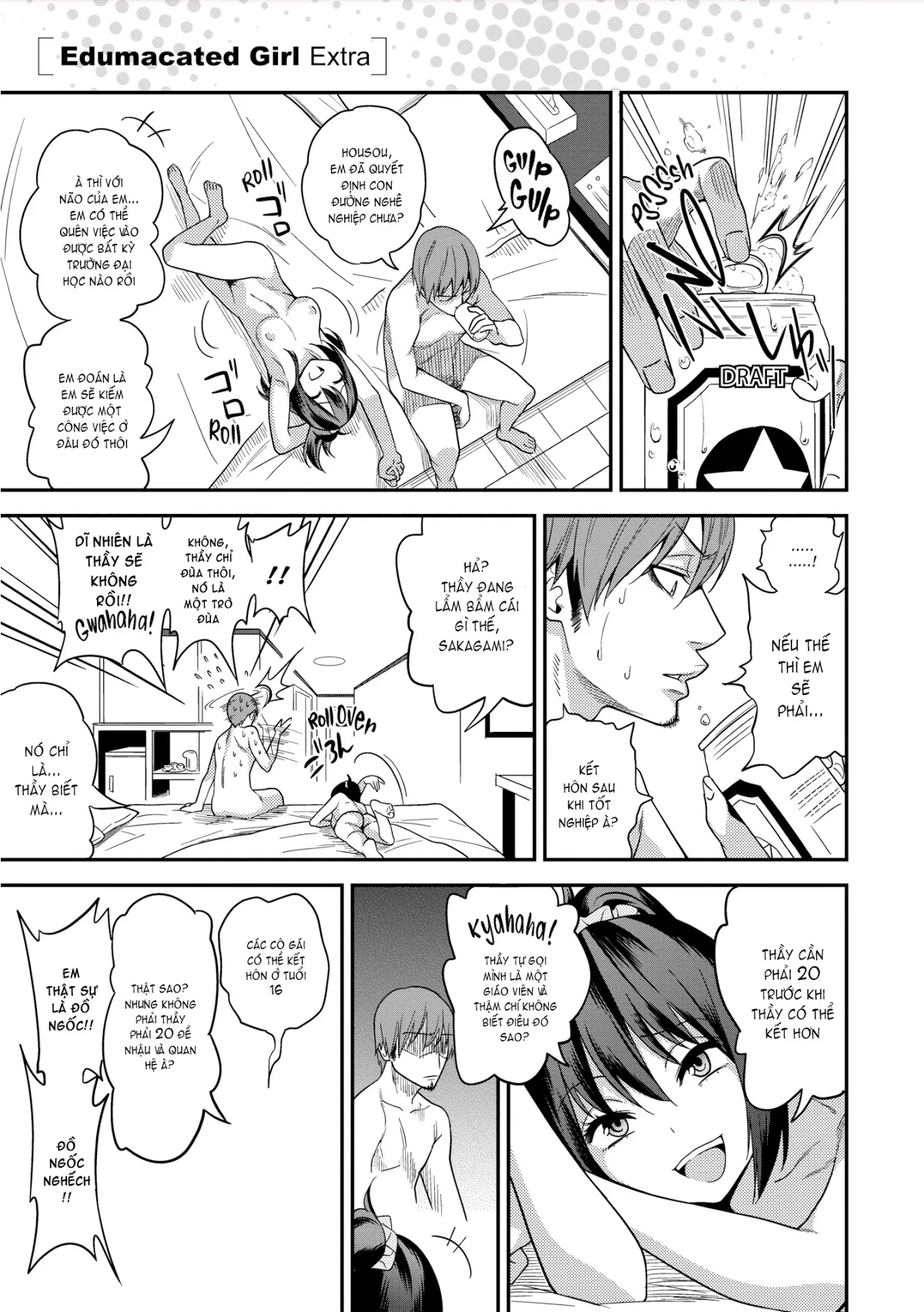 HentaiVN.net - Ảnh 31 - Edumacated Girl [Comic X-Eros #12] - Chap 1