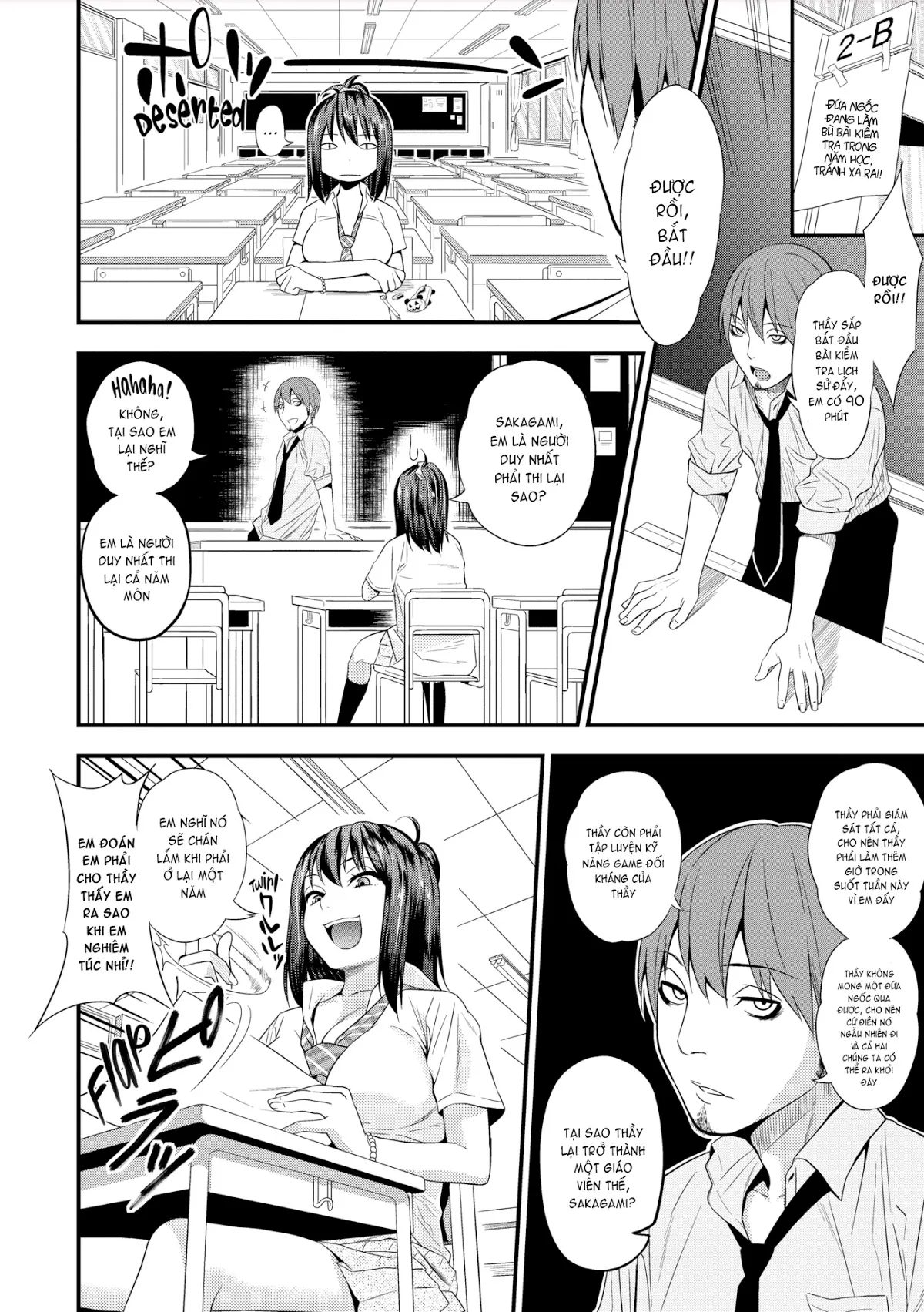 HentaiVN.net - Ảnh 6 - Edumacated Girl [Comic X-Eros #12] - Chap 1