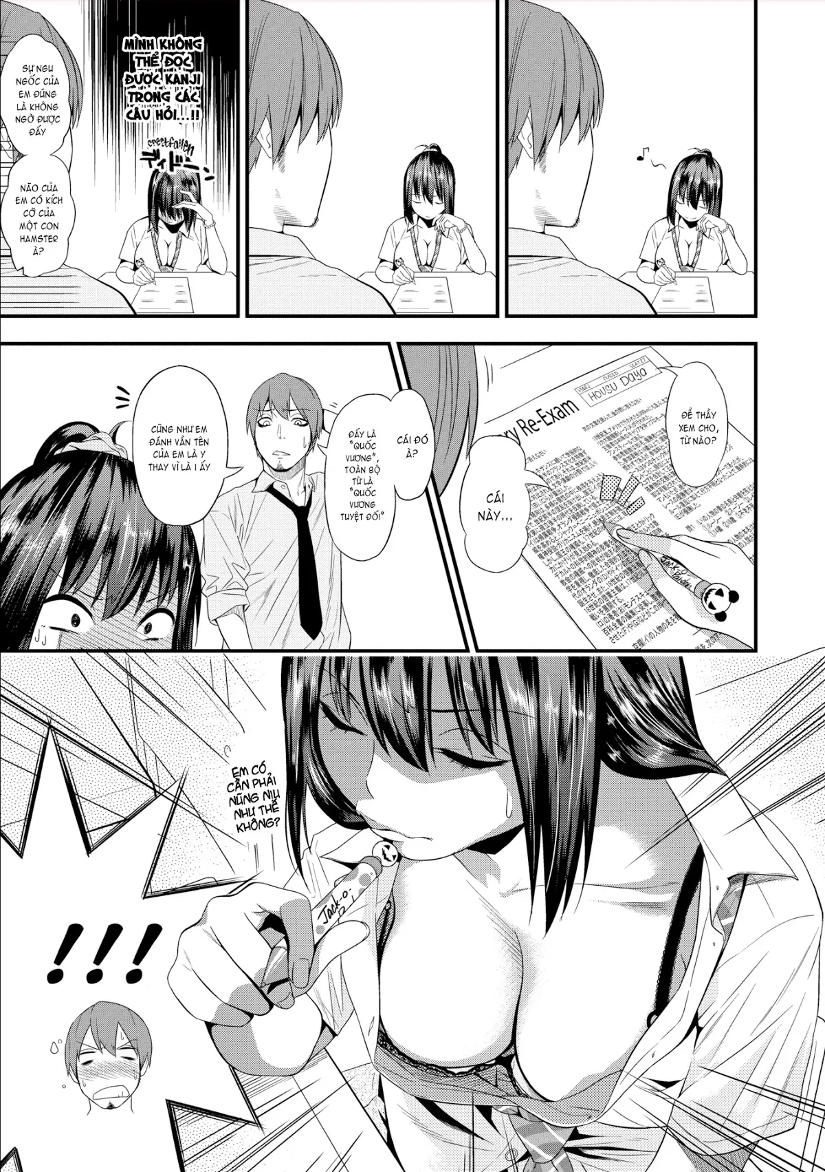 HentaiVN.net - Ảnh 7 - Edumacated Girl [Comic X-Eros #12] - Chap 1