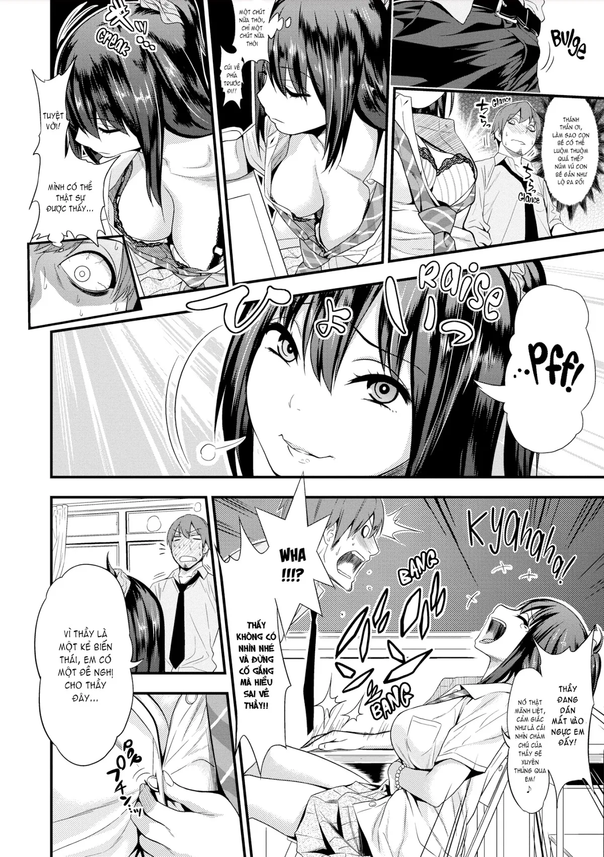HentaiVN.net - Ảnh 8 - Edumacated Girl [Comic X-Eros #12] - Chap 1