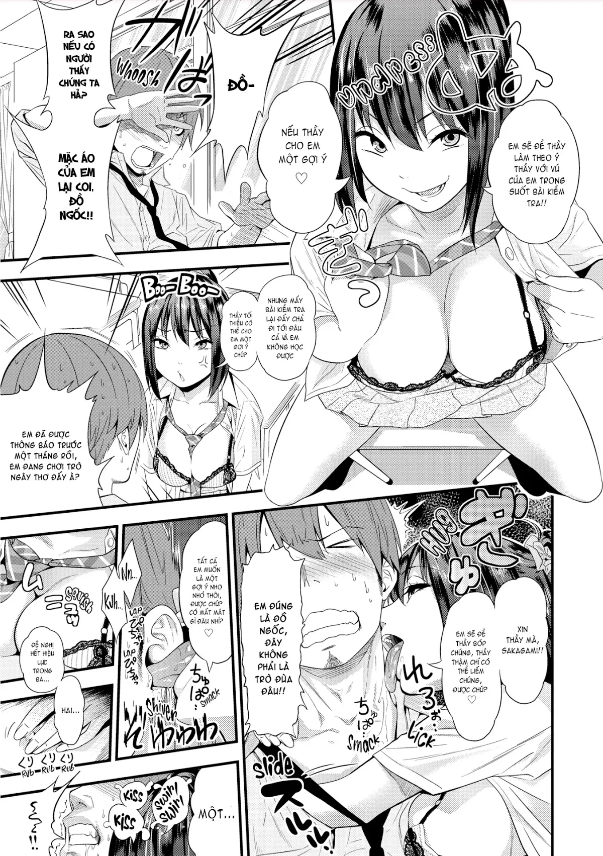 HentaiVN.net - Ảnh 9 - Edumacated Girl [Comic X-Eros #12] - Chap 1
