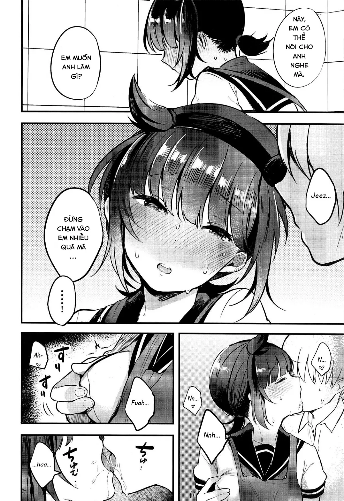 HentaiVN.net - Ảnh 9 - YUMEMITERU - Chap 1