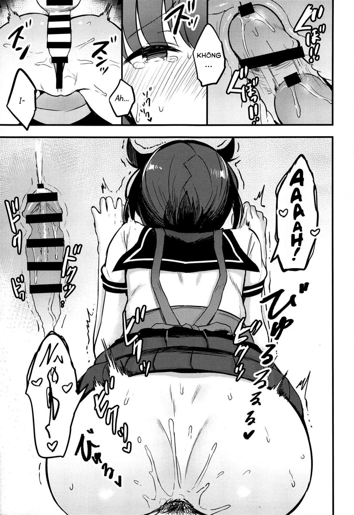 HentaiVN.net - Ảnh 12 - YUMEMITERU - Chap 1