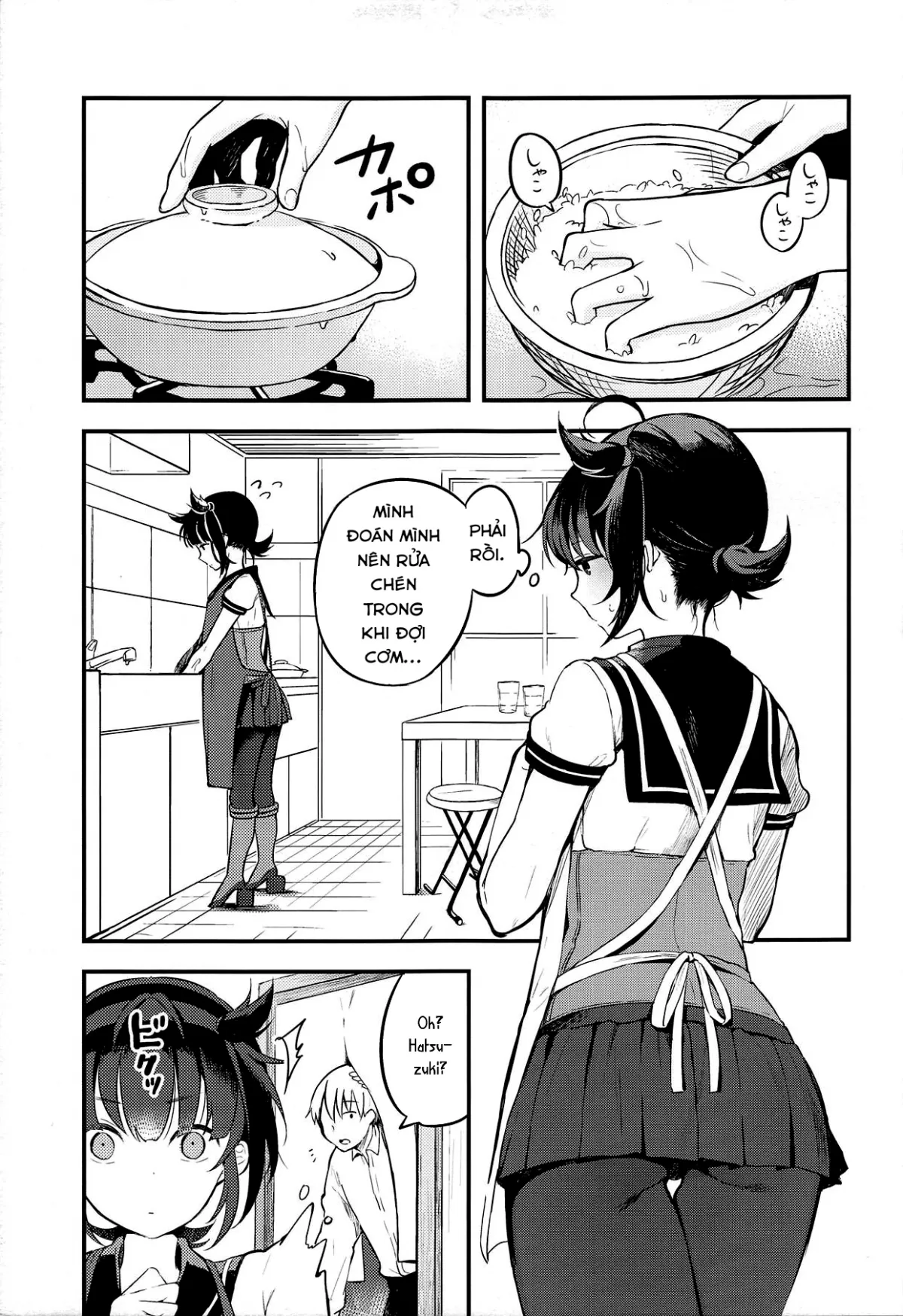 HentaiVN.net - Ảnh 4 - YUMEMITERU - Chap 1