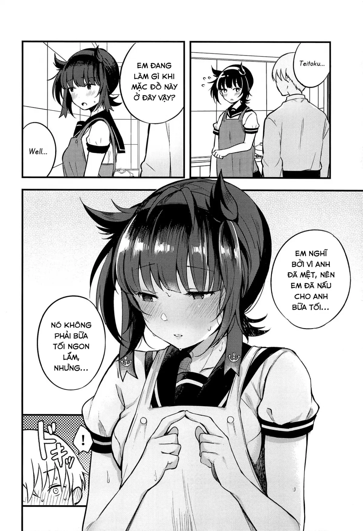HentaiVN.net - Ảnh 5 - YUMEMITERU - Chap 1