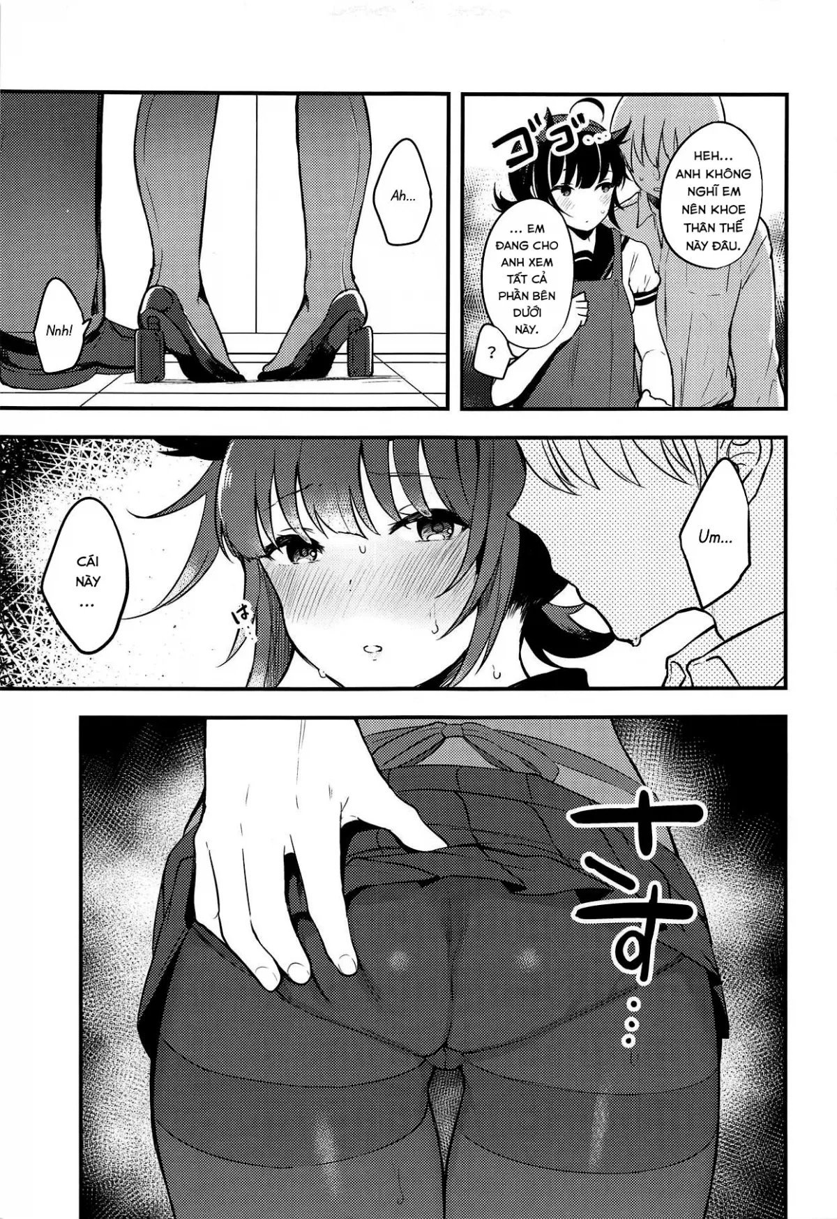 HentaiVN.net - Ảnh 6 - YUMEMITERU - Chap 1