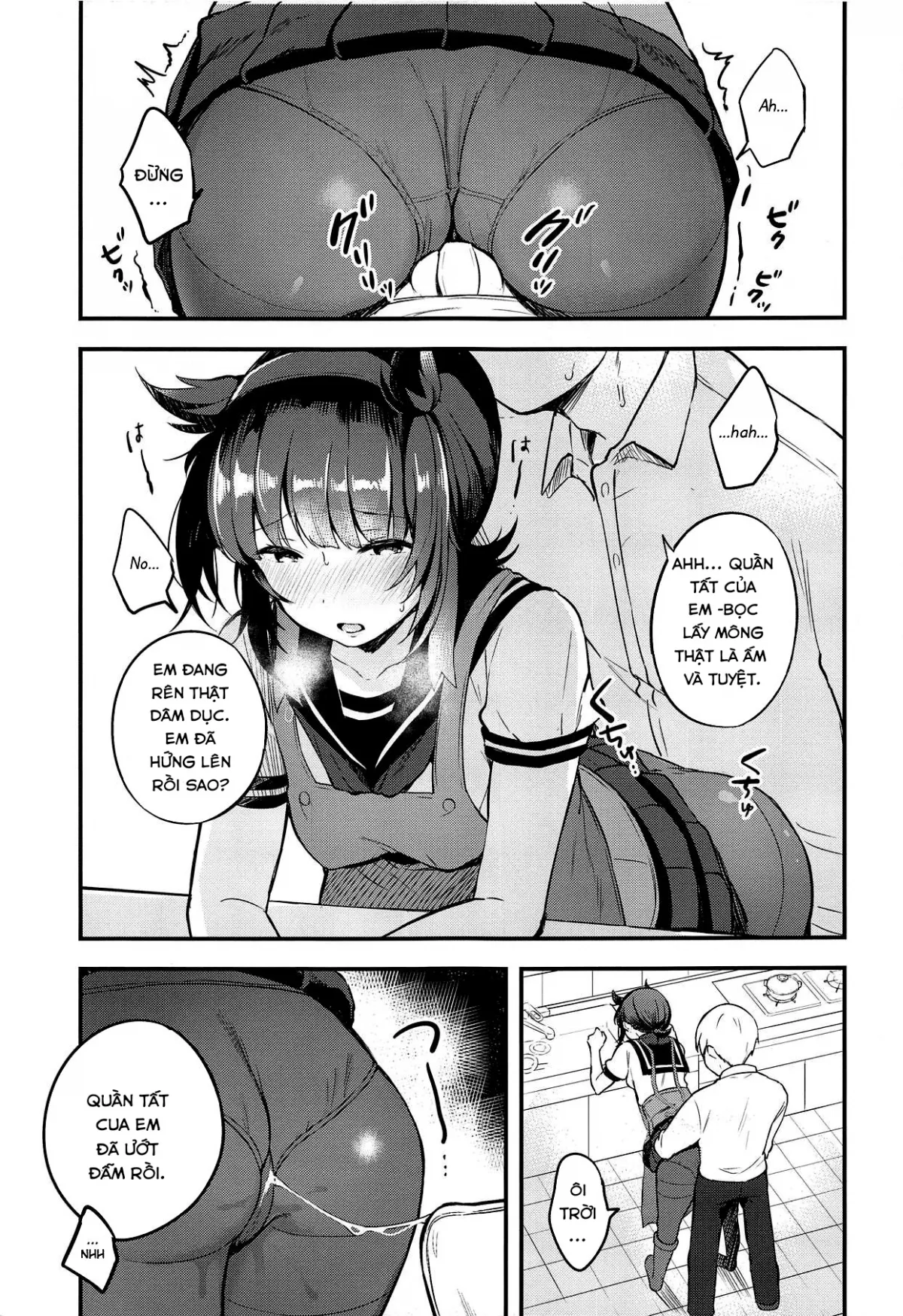HentaiVN.net - Ảnh 8 - YUMEMITERU - Chap 1