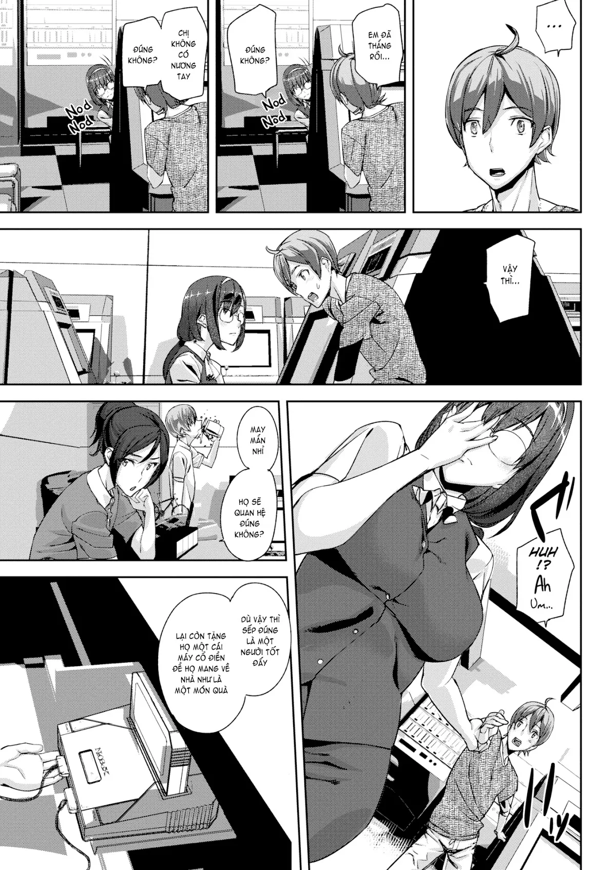 HentaiVN.net - Ảnh 12 - Precious Memory [Comic Kairakuten 2015-11] - Chap 1