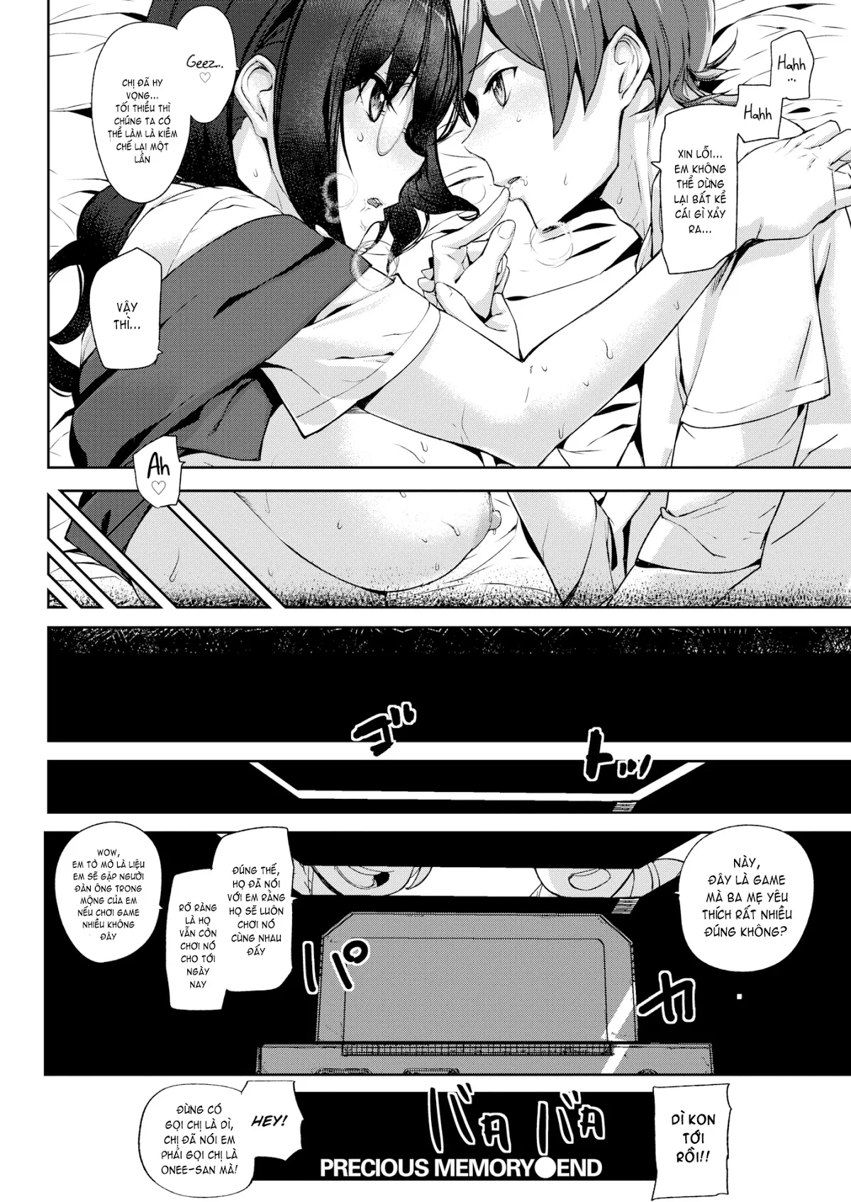 HentaiVN.net - Ảnh 19 - Precious Memory [Comic Kairakuten 2015-11] - Chap 1