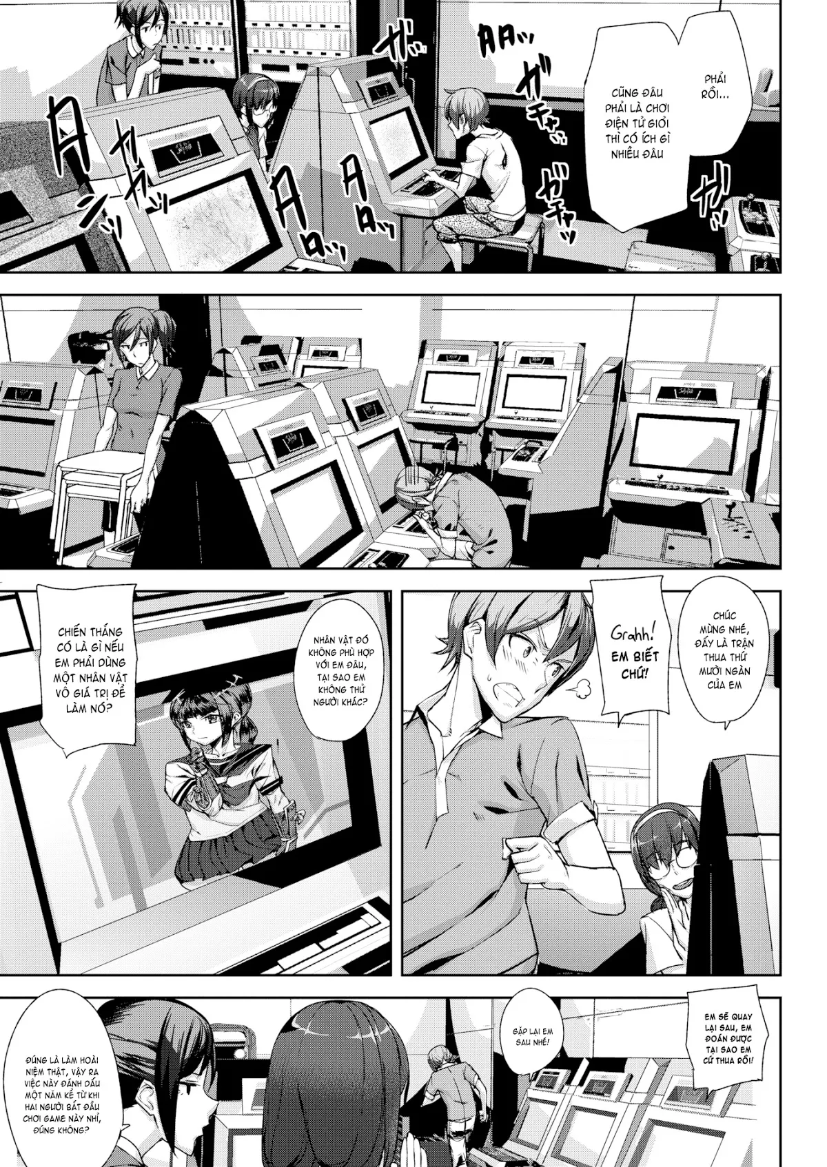 HentaiVN.net - Ảnh 4 - Precious Memory [Comic Kairakuten 2015-11] - Chap 1