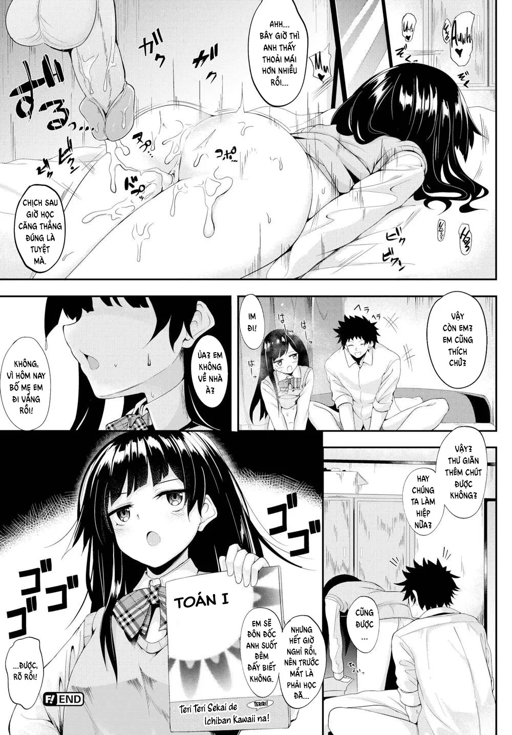 HentaiVN.net - Ảnh 16 - Take a Breather! - Chap 1