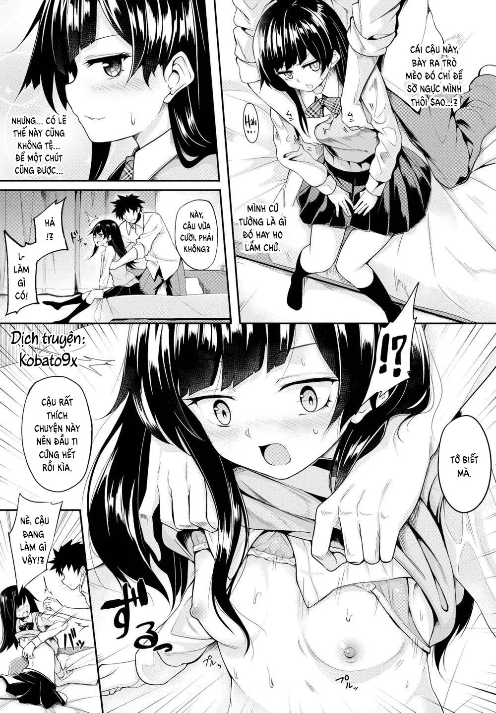 HentaiVN.net - Ảnh 3 - Take a Breather! - Chap 1