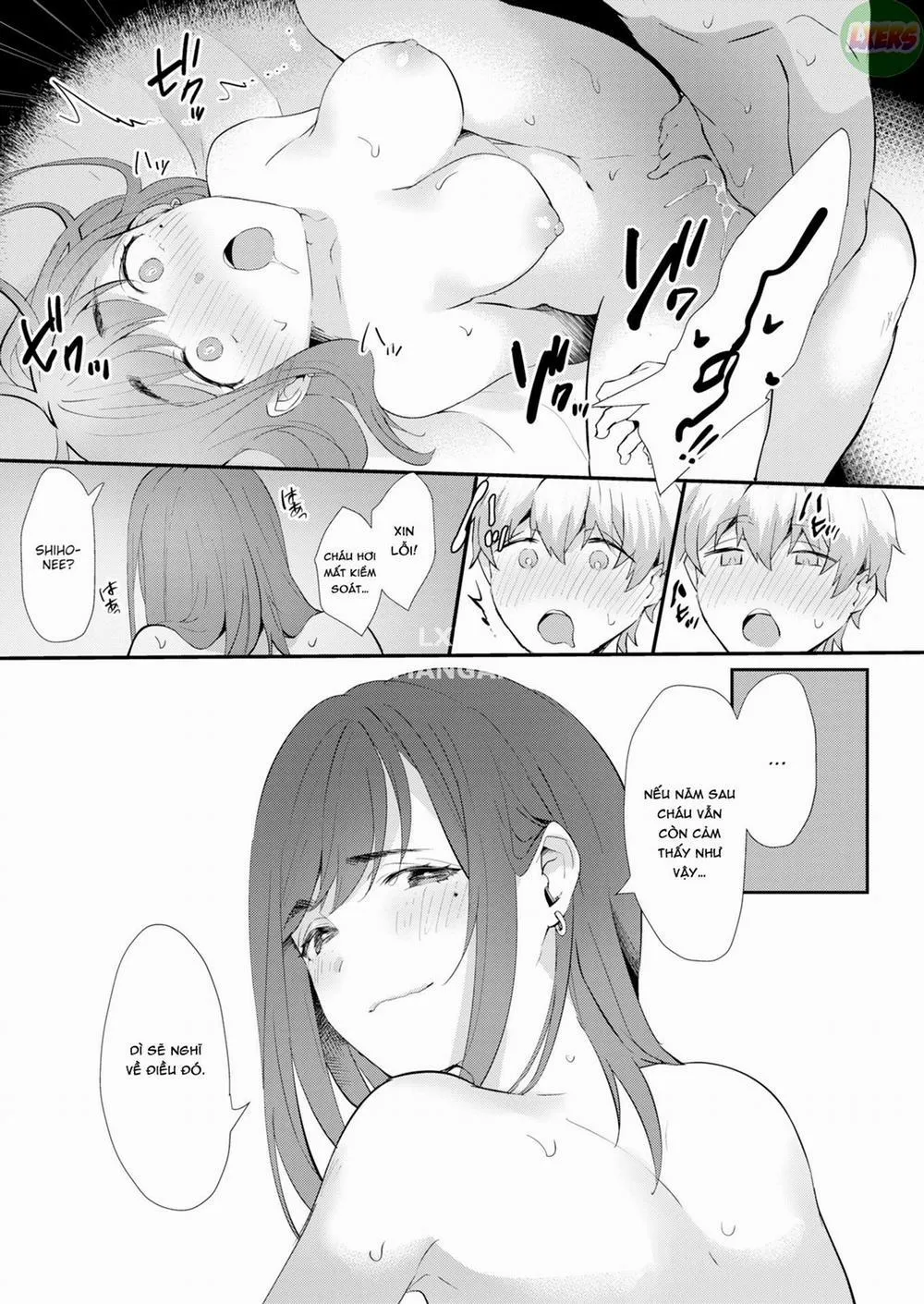 HentaiVN.net - Ảnh 19 - Mùa hè buồn - Chap 1