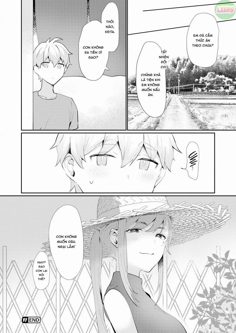 HentaiVN.net - Ảnh 20 - Mùa hè buồn - Chap 1