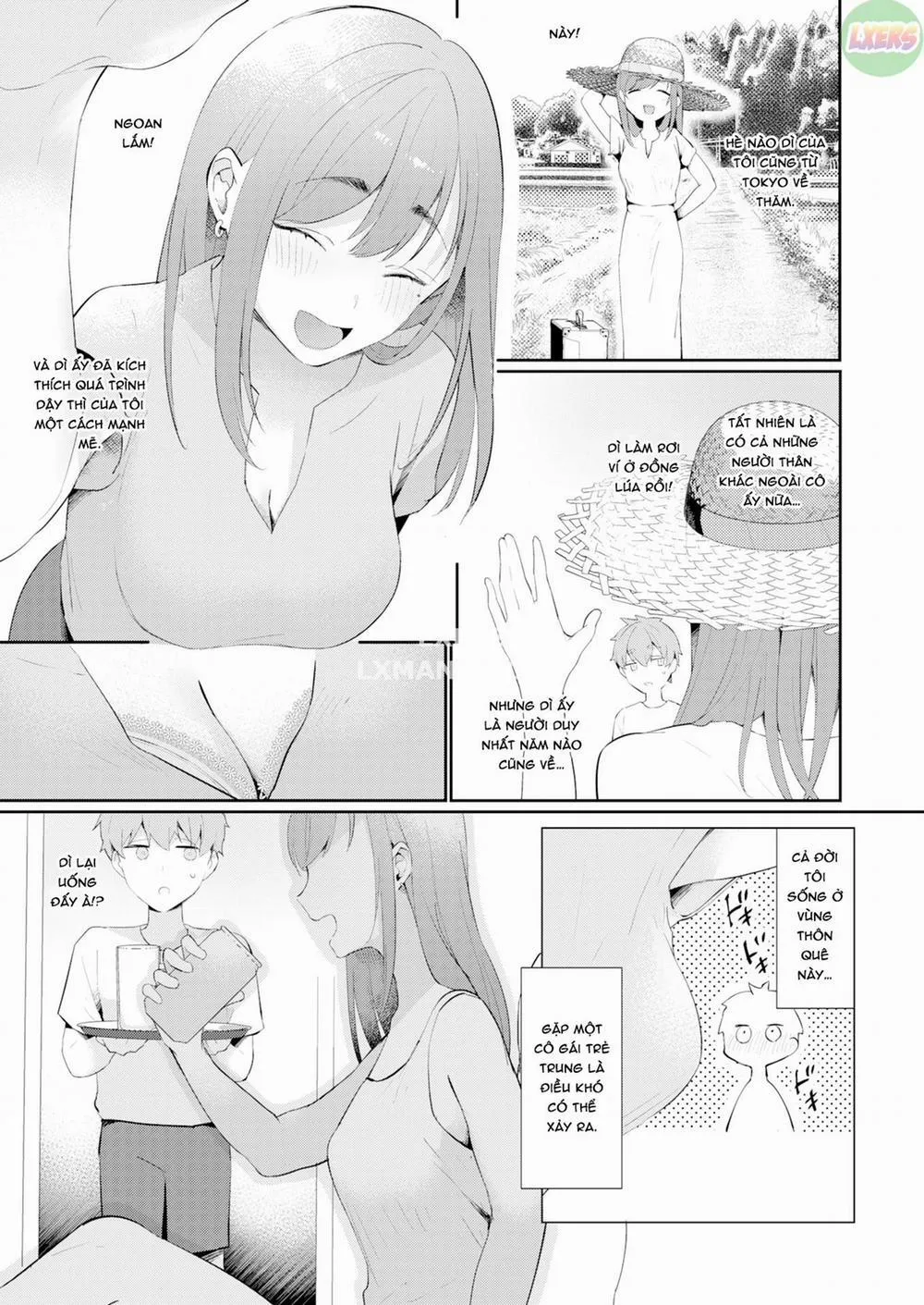 HentaiVN.net - Ảnh 3 - Mùa hè buồn - Chap 1