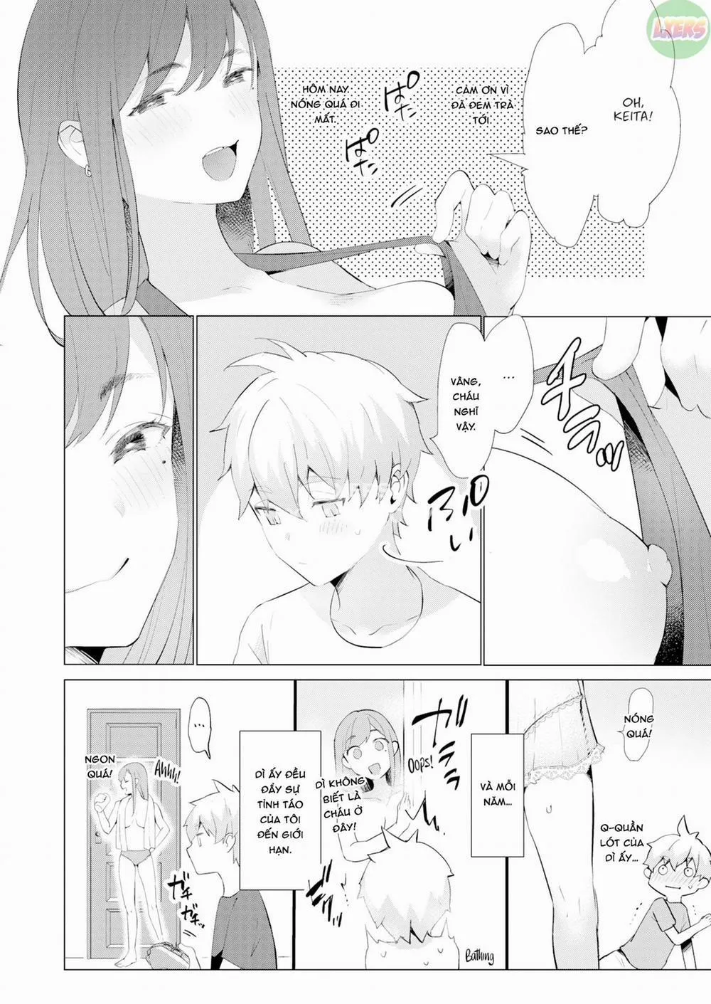 HentaiVN.net - Ảnh 4 - Mùa hè buồn - Chap 1
