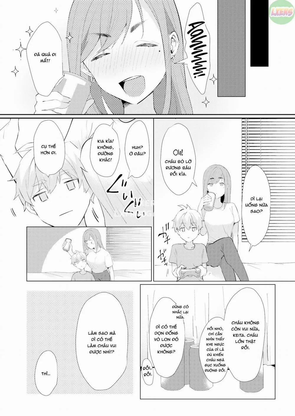 HentaiVN.net - Ảnh 5 - Mùa hè buồn - Chap 1