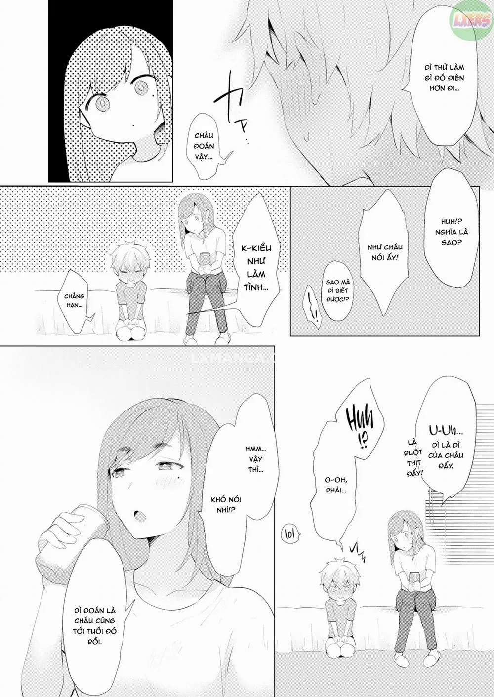HentaiVN.net - Ảnh 6 - Mùa hè buồn - Chap 1