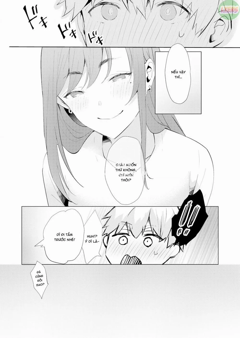 HentaiVN.net - Ảnh 7 - Mùa hè buồn - Chap 1