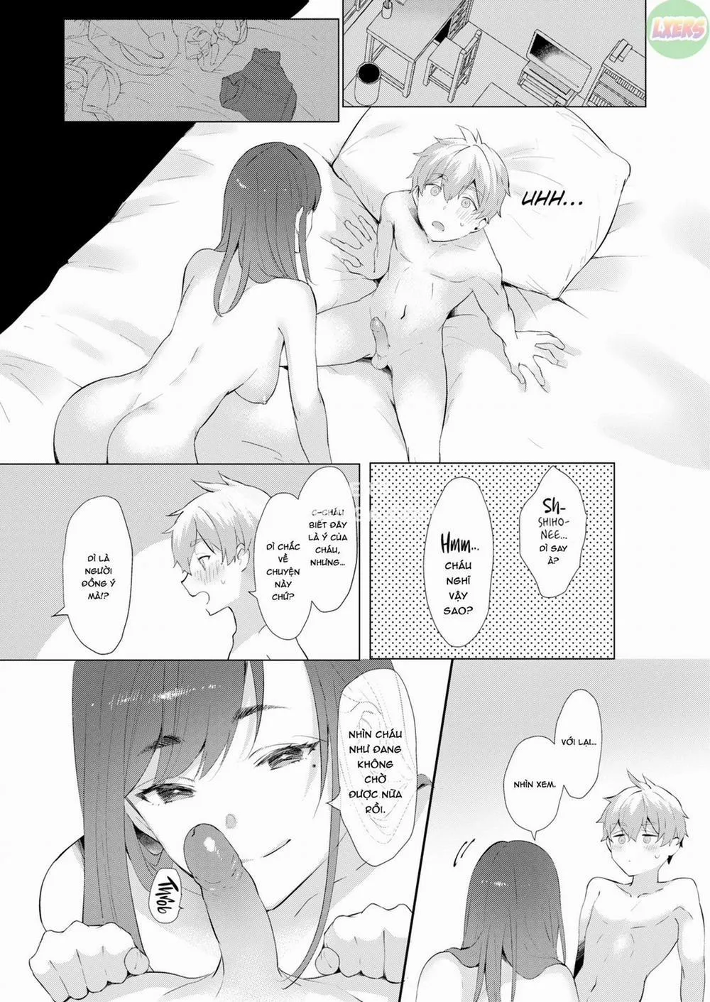 HentaiVN.net - Ảnh 8 - Mùa hè buồn - Chap 1