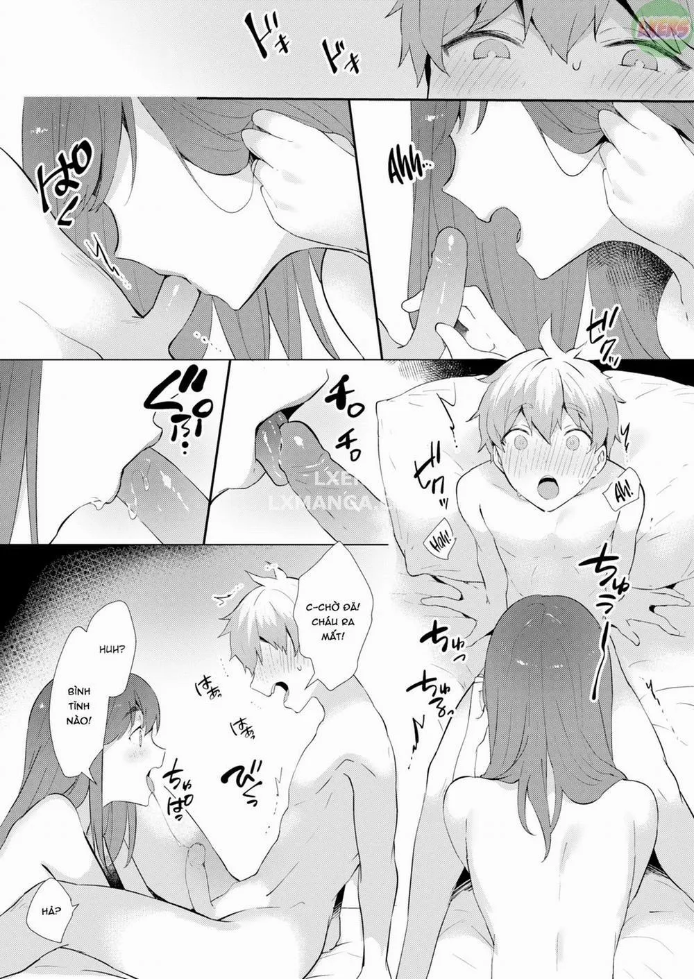 HentaiVN.net - Ảnh 9 - Mùa hè buồn - Chap 1