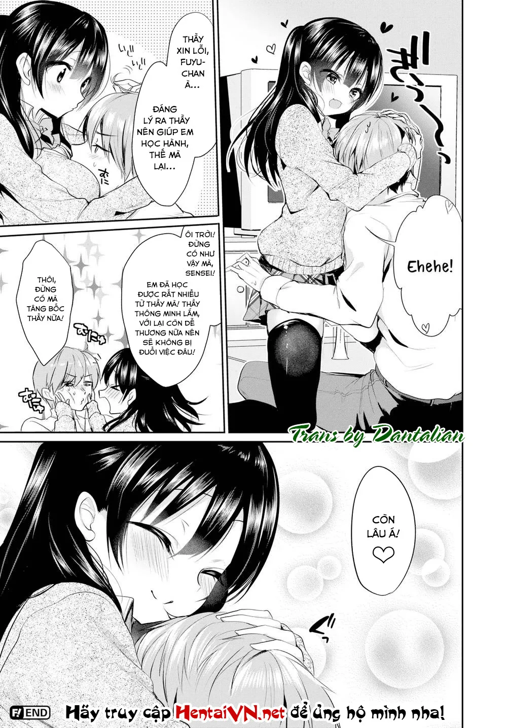 HentaiVN.net - Ảnh 13 - Sensei & Cute - Chap 1