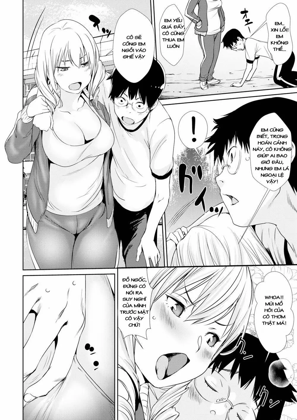 HentaiVN.net - Ảnh 5 - Naughty Scent Sensei More!!! - Chap 1