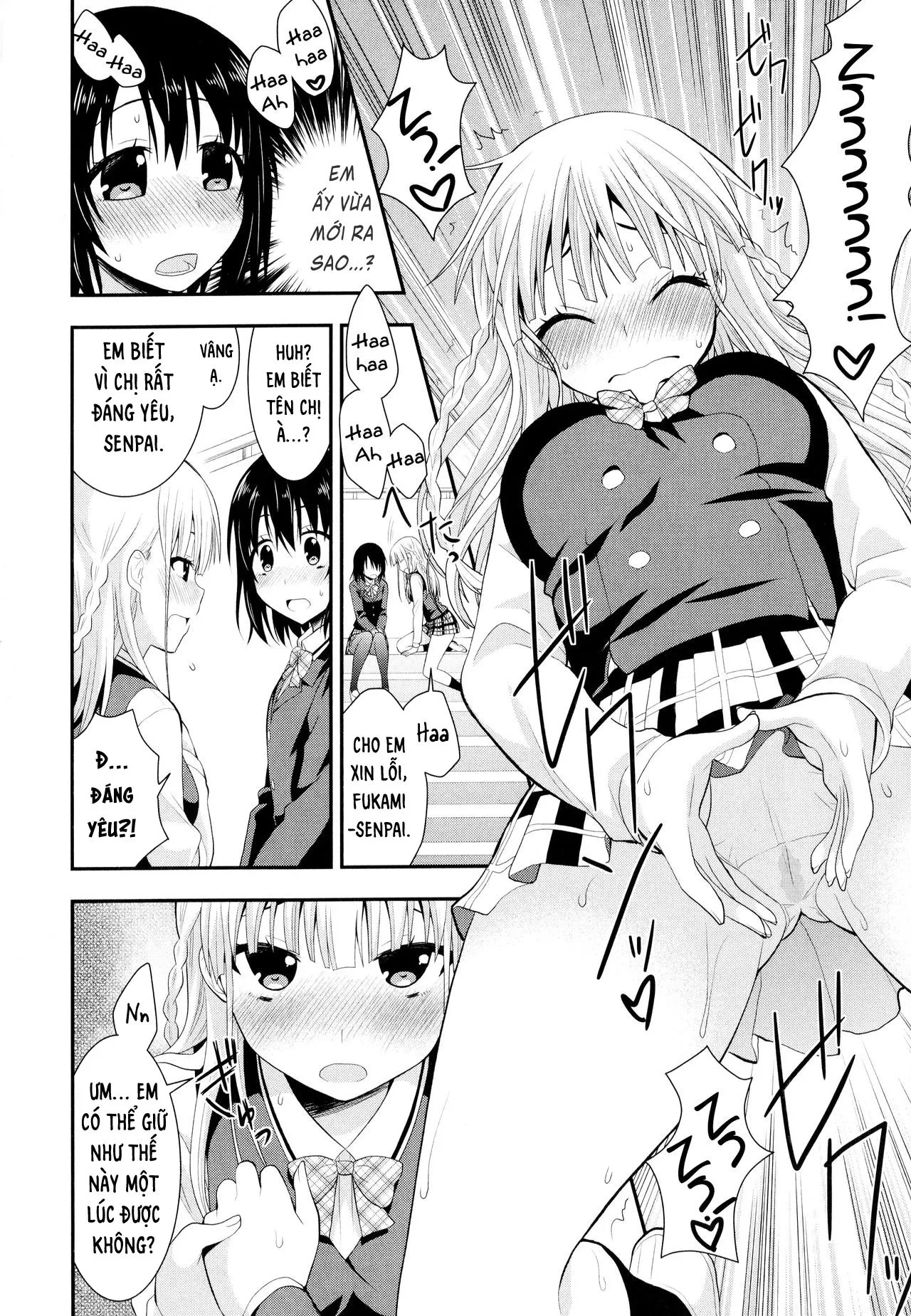 HentaiVN.net - Ảnh 9 - Rainbow Sensibility - Chap 1