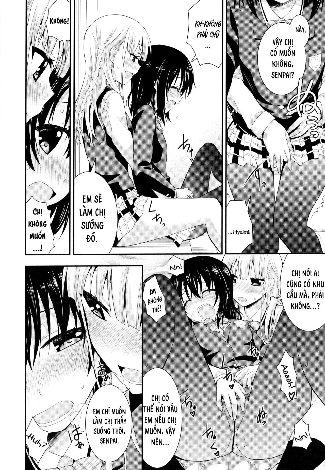 HentaiVN.net - Ảnh 11 - Rainbow Sensibility - Chap 1