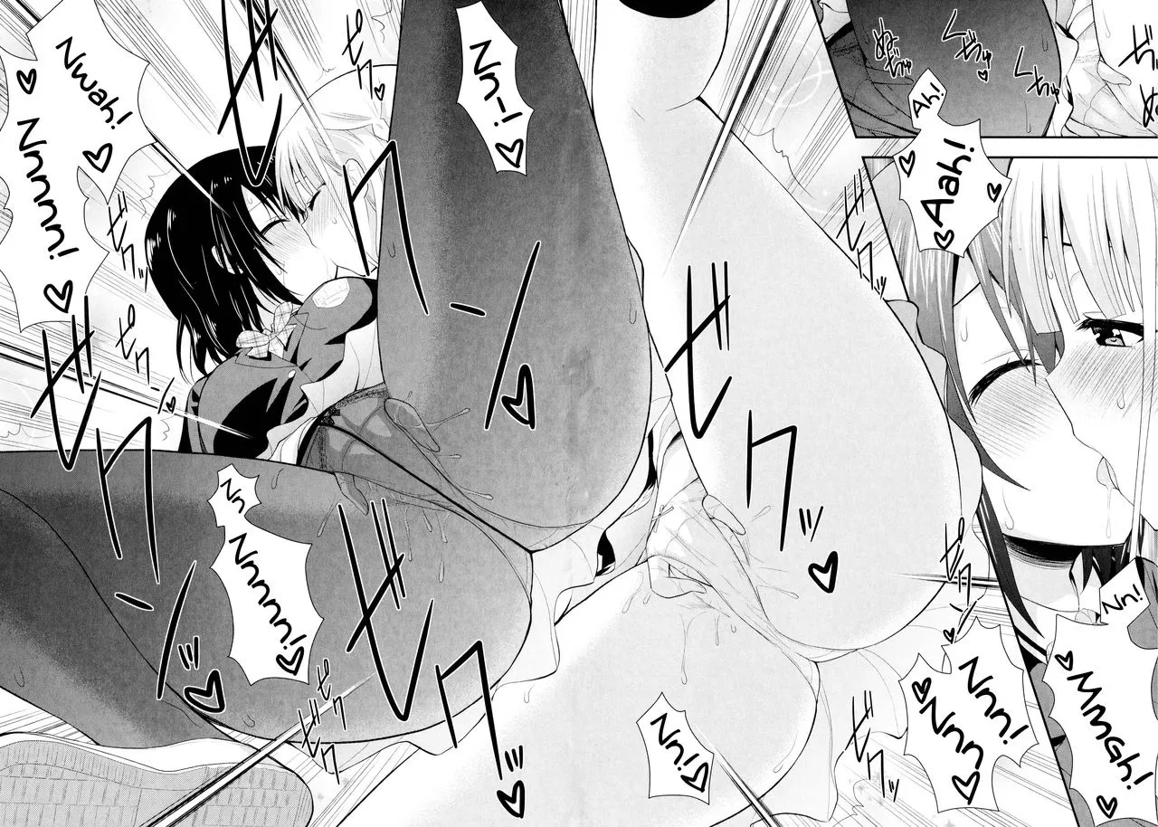 HentaiVN.net - Ảnh 13 - Rainbow Sensibility - Chap 1
