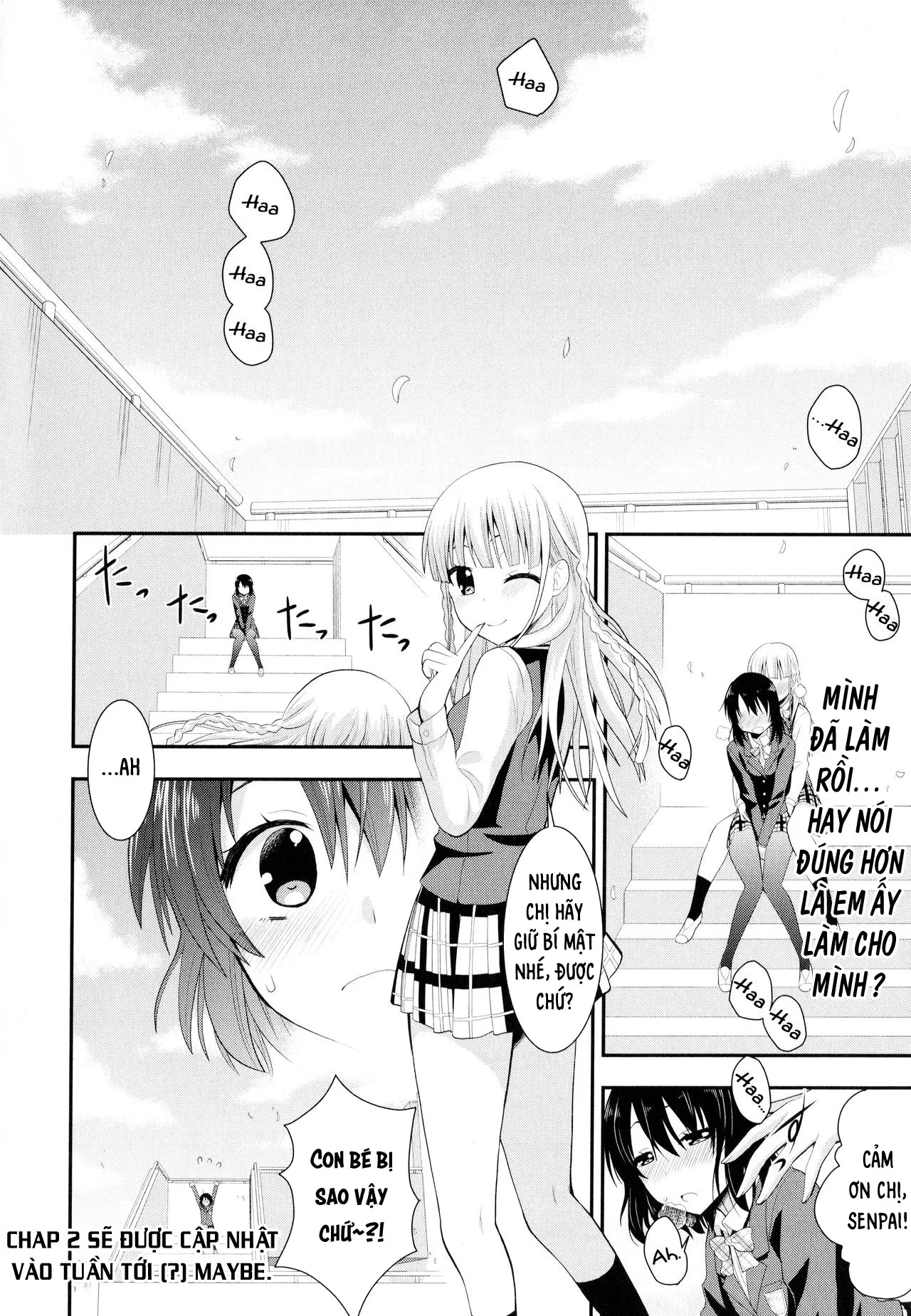 HentaiVN.net - Ảnh 14 - Rainbow Sensibility - Chap 1