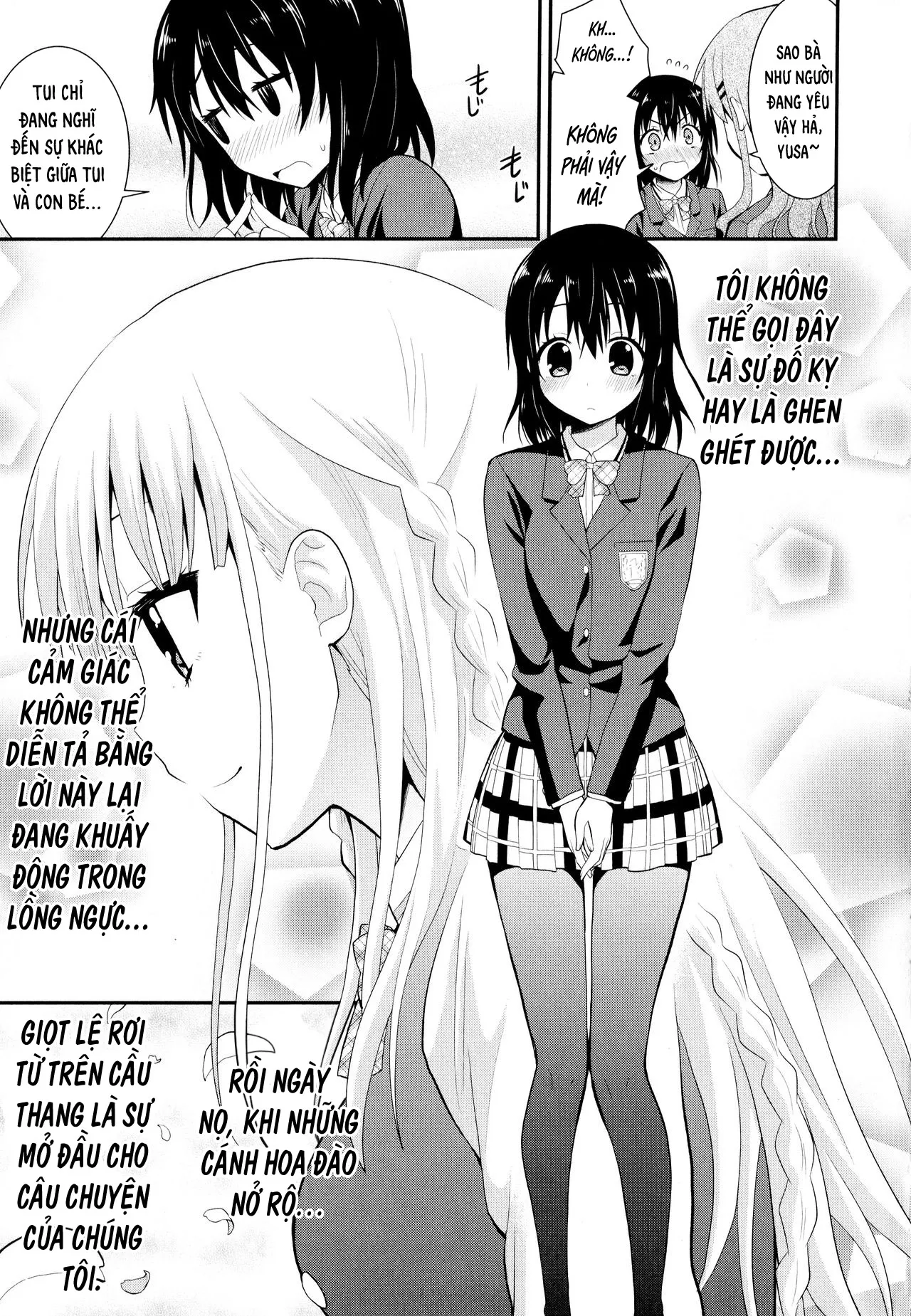 HentaiVN.net - Ảnh 3 - Rainbow Sensibility - Chap 1