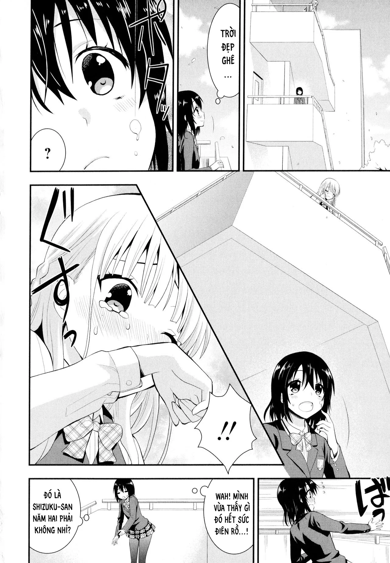 HentaiVN.net - Ảnh 4 - Rainbow Sensibility - Chap 1