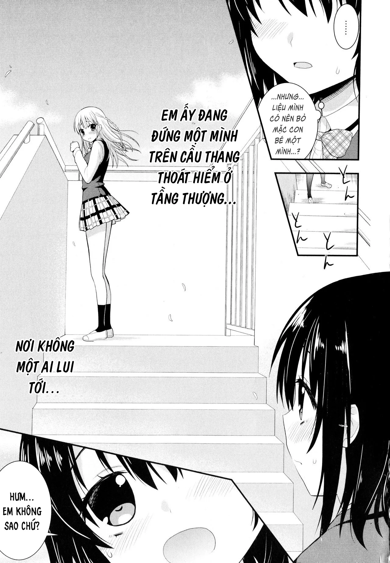 HentaiVN.net - Ảnh 5 - Rainbow Sensibility - Chap 1