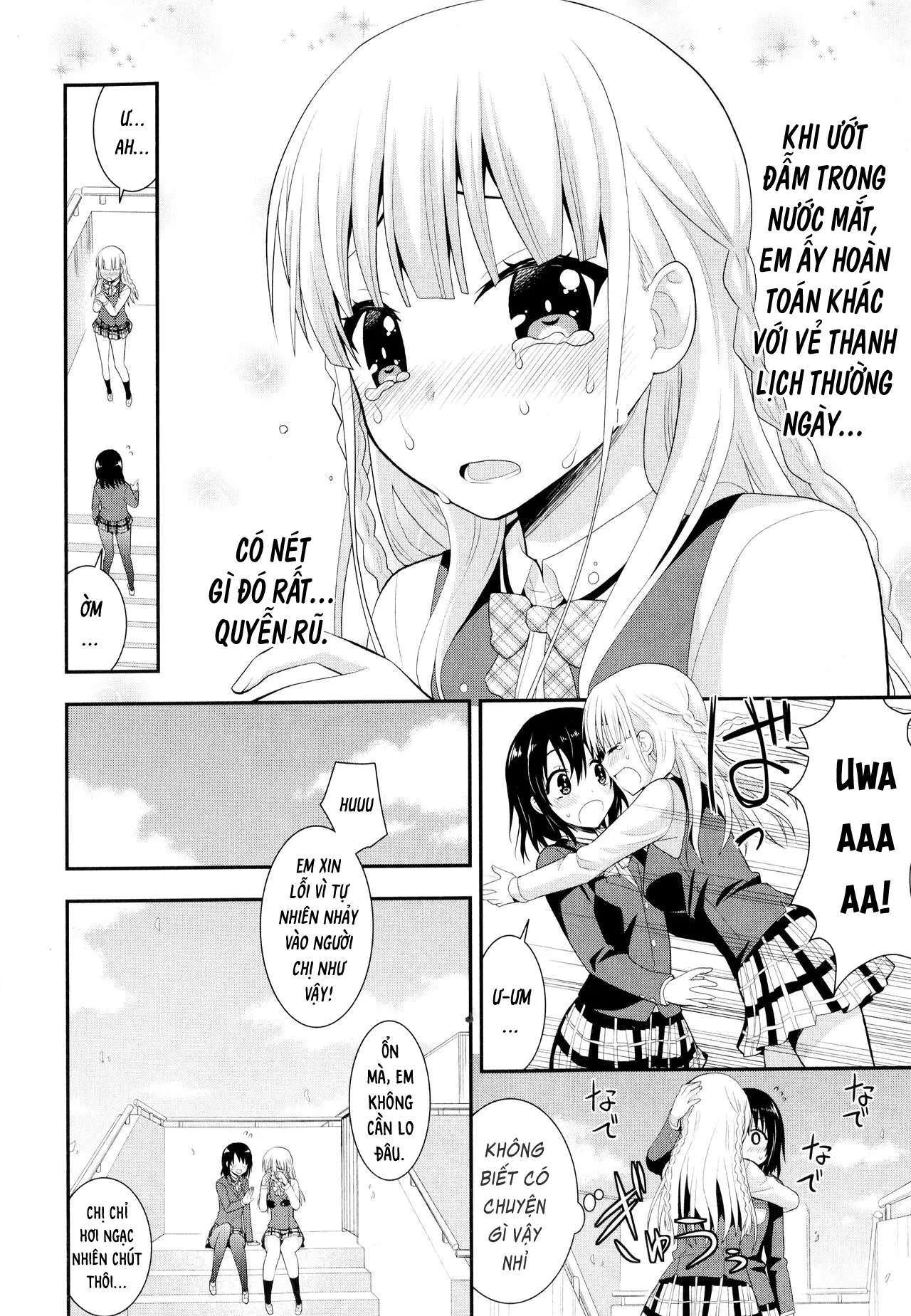 HentaiVN.net - Ảnh 6 - Rainbow Sensibility - Chap 1