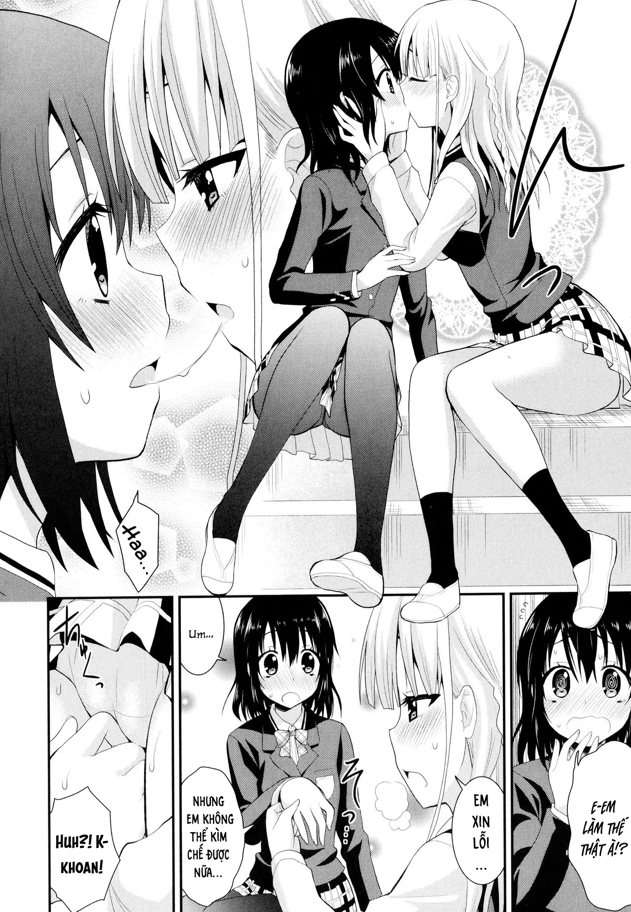 HentaiVN.net - Ảnh 7 - Rainbow Sensibility - Chap 1