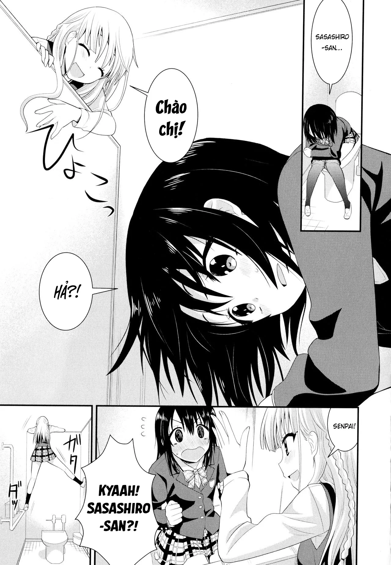 HentaiVN.net - Ảnh 10 - Rainbow Sensibility - Chap 2