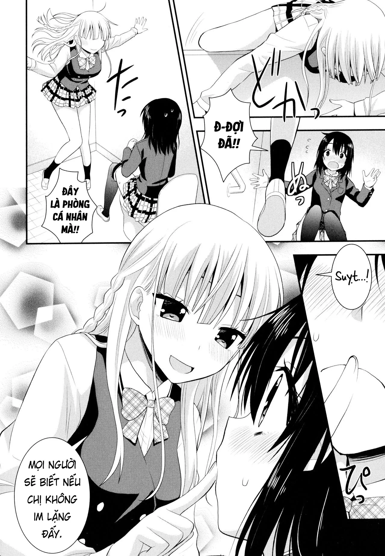 HentaiVN.net - Ảnh 11 - Rainbow Sensibility - Chap 2