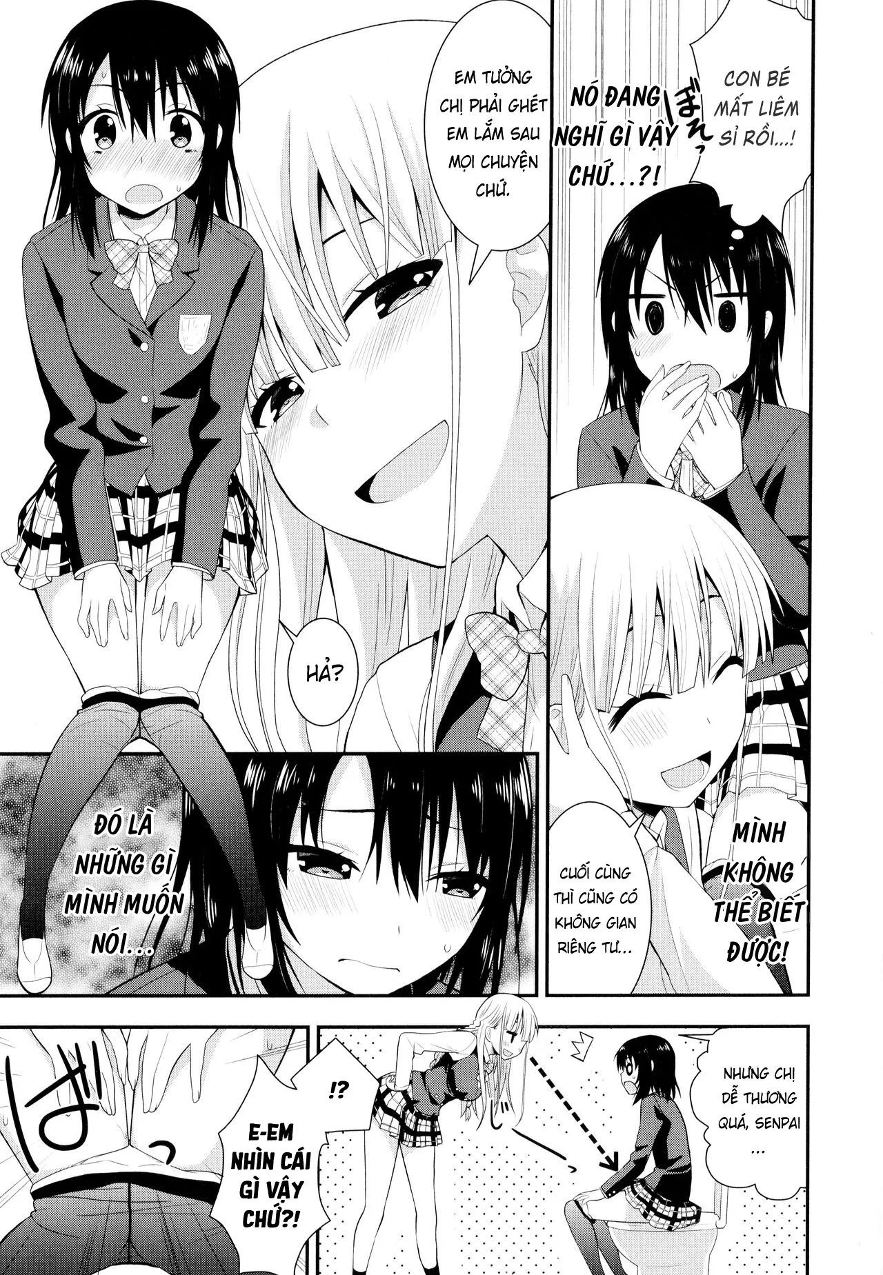 HentaiVN.net - Ảnh 12 - Rainbow Sensibility - Chap 2