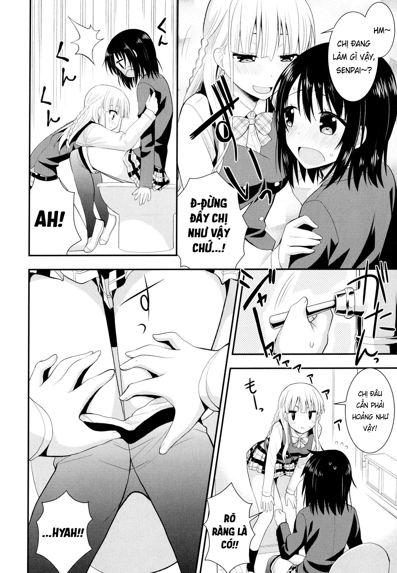 HentaiVN.net - Ảnh 13 - Rainbow Sensibility - Chap 2