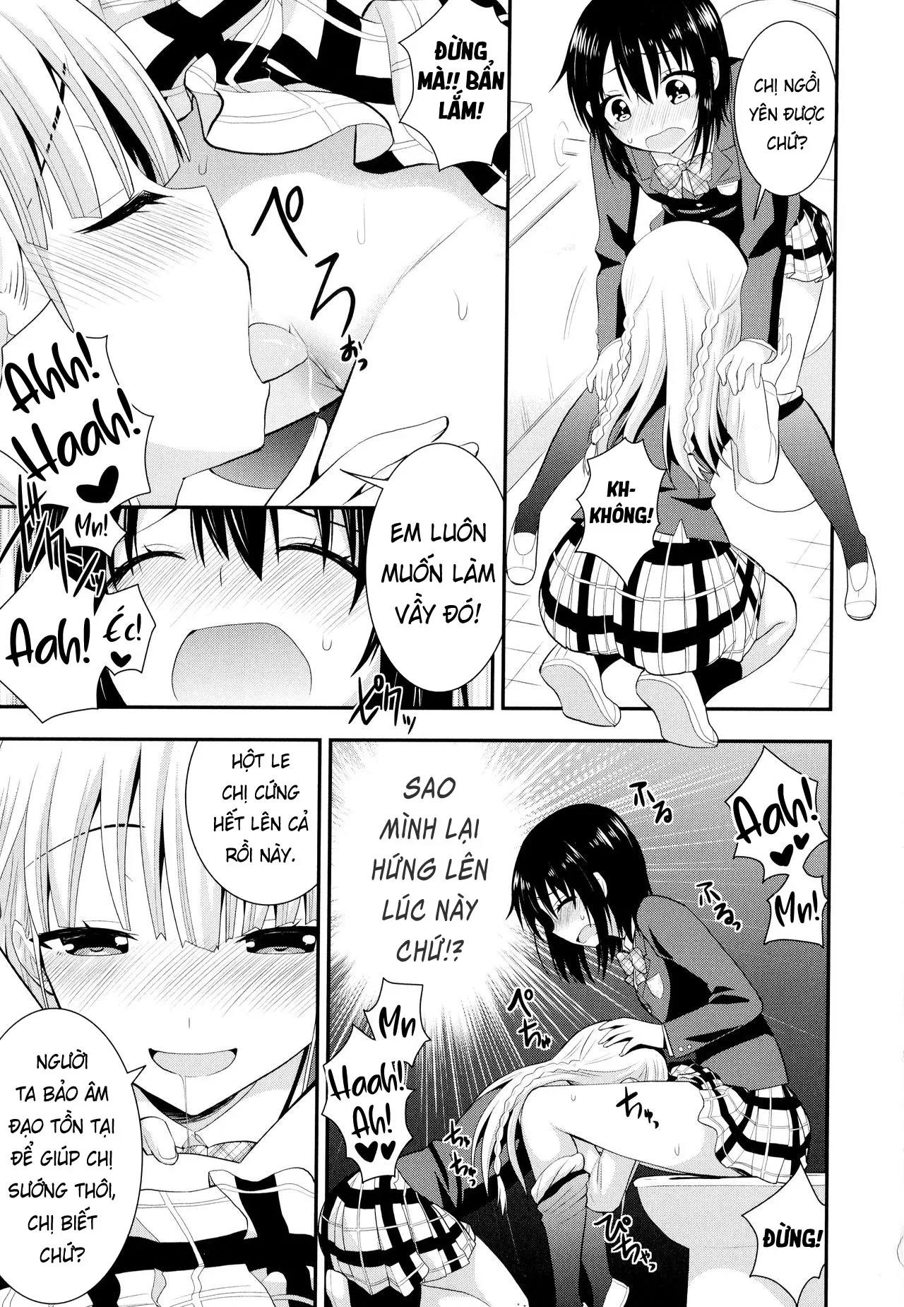 HentaiVN.net - Ảnh 14 - Rainbow Sensibility - Chap 2