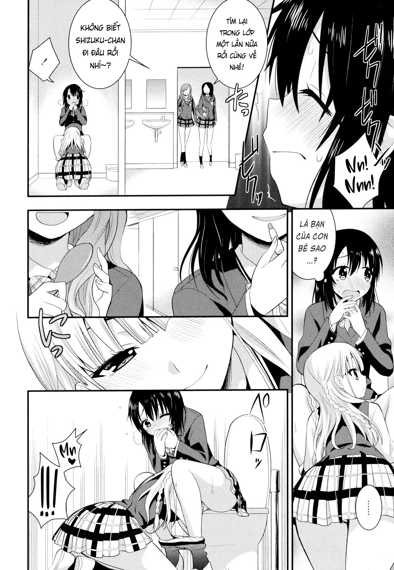 HentaiVN.net - Ảnh 15 - Rainbow Sensibility - Chap 2