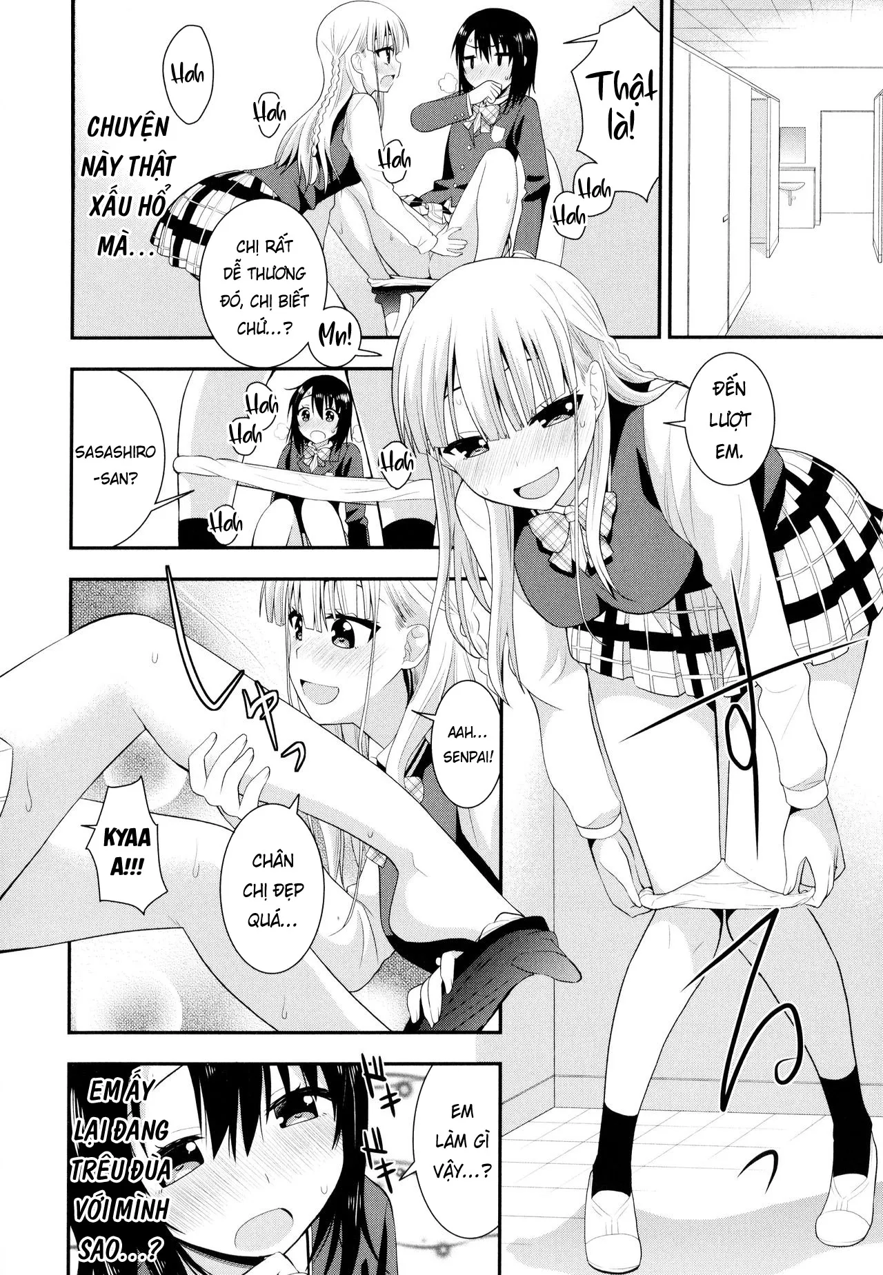 HentaiVN.net - Ảnh 19 - Rainbow Sensibility - Chap 2