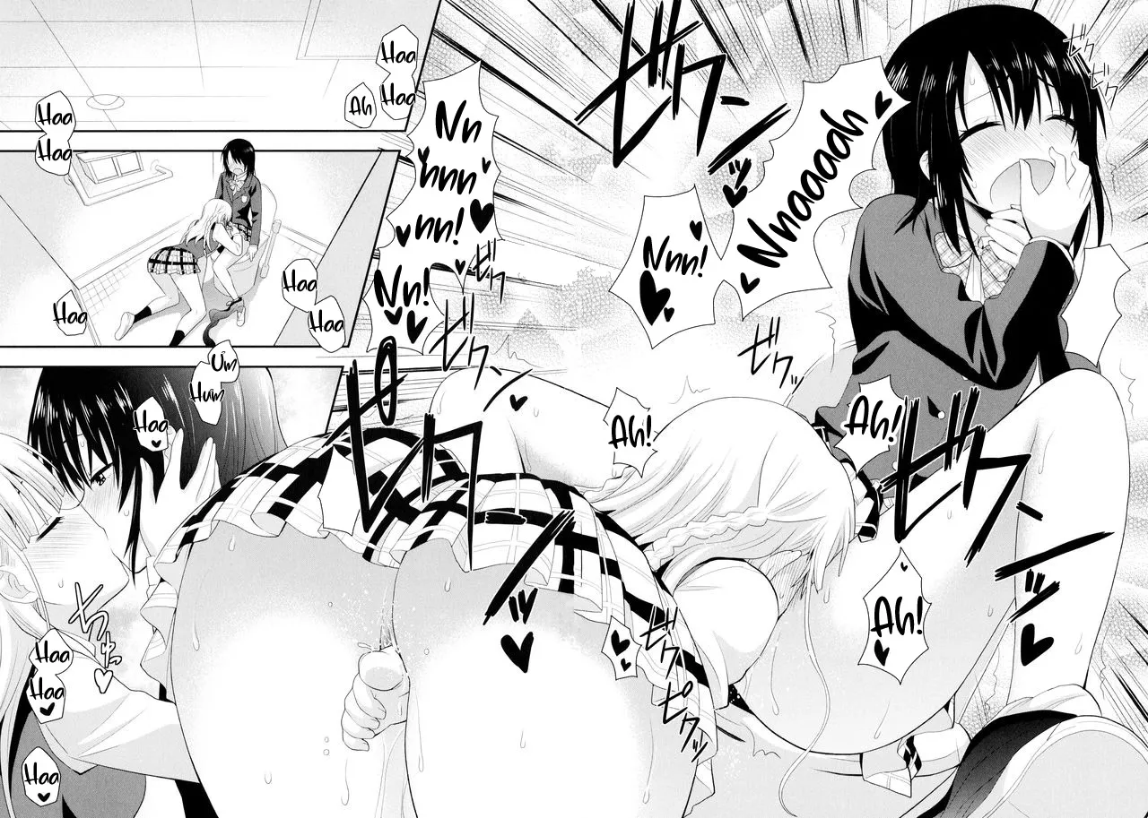 HentaiVN.net - Ảnh 22 - Rainbow Sensibility - Chap 2