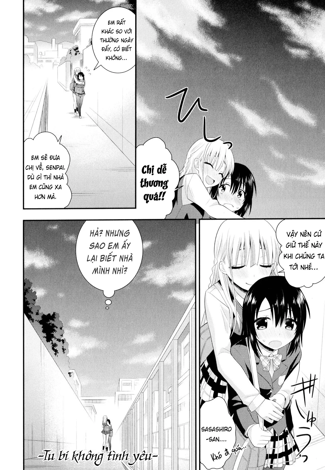 HentaiVN.net - Ảnh 23 - Rainbow Sensibility - Chap 2