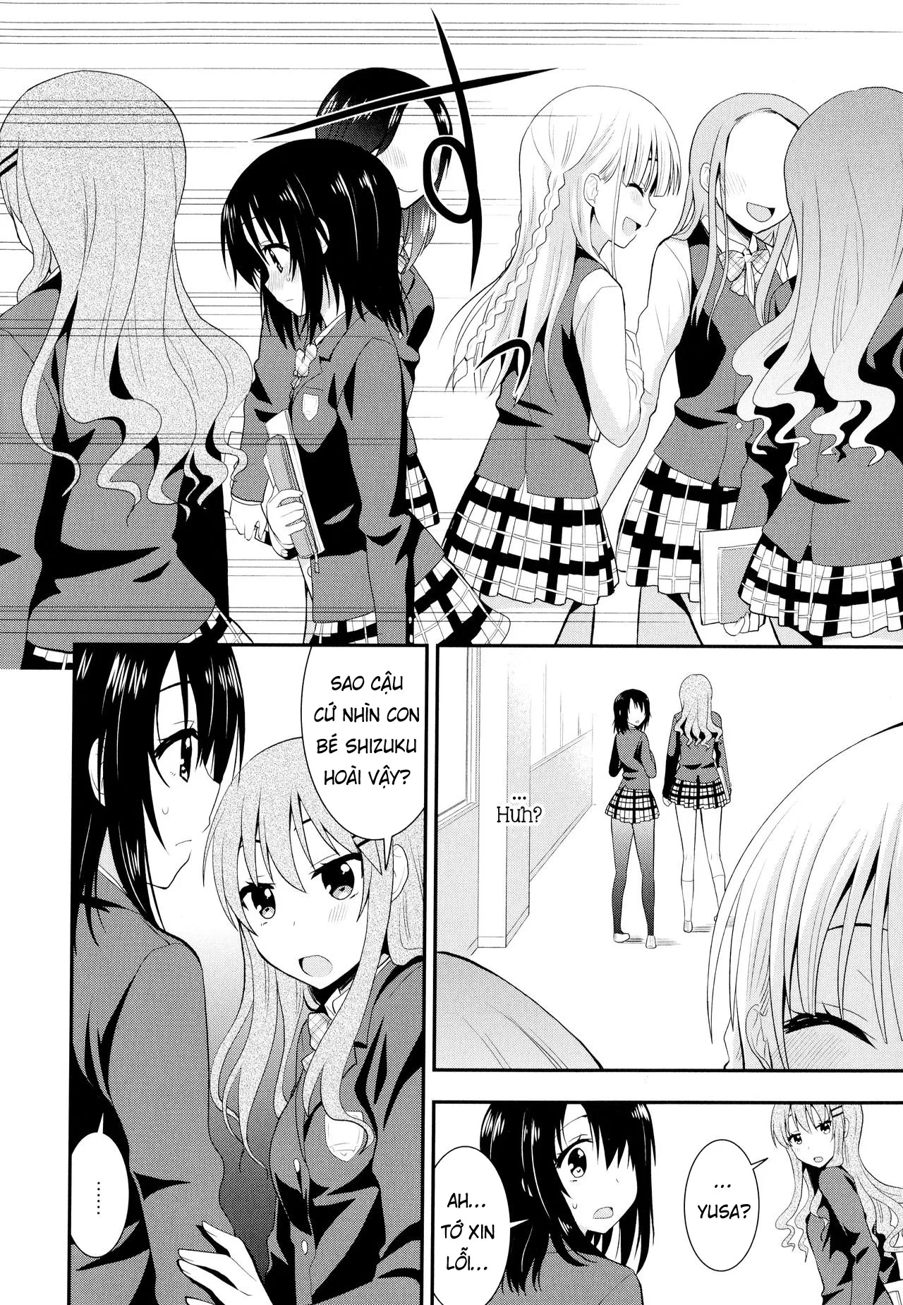 HentaiVN.net - Ảnh 5 - Rainbow Sensibility - Chap 2